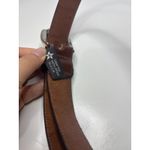 Brighton VTG  BROWN GENUINE LEATHER 1.25"Wd DRESS CASUAL WOMEN'S BELT Sz M Photo 5