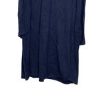 Lilly Pulitzer  Sweater Dress Size‎ XS Navy Blue Womens Cotton Wool Blend LS Knit Photo 2