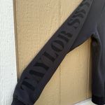 Taylor Swift  The Eras Tour Black Hoodie Size Medium Pullover Concert Merch Photo 6