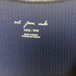 Urban Outfitters  Go for Gold Seamless Blue Cherry Top size XS/S Photo 2