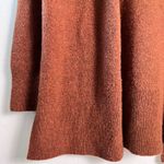Madewell  Women’s Brown Walker Cardigan Wool Blend‎ Open Front Long Sleeve XS Photo 3