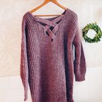 Dreamers Pink Sweater Photo 3