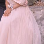 ASOS Light Pink/nude Prom Dress Photo 1