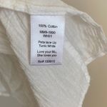 Show Me Your Mumu Peta Lace Up Tunic White XS Photo 6