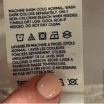 Lands' End Women's White Denim Jean Jacket Size M Casual Formal Side Pockets Size M Photo 13