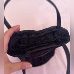 Corset Black Mini Bag with Pearl Details Photo 4