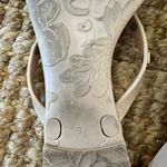 Studded Jelly Sandals Ann More Size 37 or 6.5 US Gold Photo 4