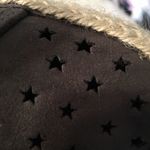 Universal Threads New! Soft faux suede star cutout espadrille sneakers Photo 7