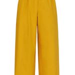 Jason Wu Wide Leg Culottes in Mustard Yellow, Size M Photo 0