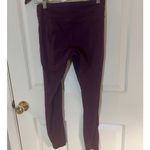 Lululemon Inspire Tight II (Brushed) Darkest Magenta Sz. 4 Photo 4