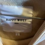 Happy Wifey Oslo Sweatshirt Sherpa Photo 2