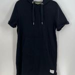 Calvin Klein Performance Hoodie in Dress Form Black w/Rolled Short Sleeve Size L Size L Photo 0