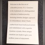 R.J. Graziano Interchangeable Crystal Necklace Set – Perfect Holiday Gift Silver Photo 9