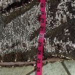 J.Crew Rose Gold Sequin Skirt Photo 13