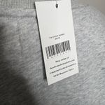 All Row The Simone Sweater Grey Gray Pullover Crewneck Sweatshirt Size Small New Photo 3