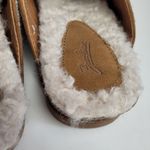 Zodiac  MAUI GREY WOVEN SLIP ON FAUX FUR LINED CLOGS WOMENS 7M Photo 6