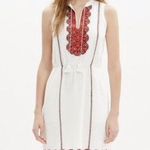 Madewell  Embroidered tassel Dress Photo 0