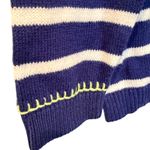 Lilly Pulitzer  Kyren Never Ending Stripe Sweater Women's XL Blue Classic Preppy Photo 6