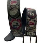 Vintage Y2K LOVE Hologram Belt Photo 0