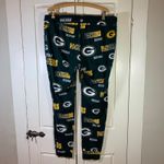 NFL Team Apparel NFL Green Bay Packers Womens Sleepwear Pajama Pants XL All Over Print Photo 1