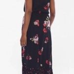 Chico's NWT! Chico’s Floral Blouson Flowy Maxi Length Dress Photo 1