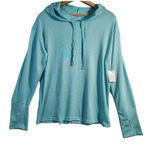 West Loop 2x$18 XL Womens Knit Pullover Hoodie Sweater Long Sleeve. New Photo 0