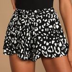 Lulus Leopard Shorts Photo 0
