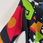 The Limited Vintage 90’s Rhinestone beaded ClownCore art to wear pull over sweater size M/L Photo 5