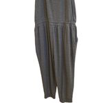 Zella 🩶  One-Piece Cotton-Blend, Drawstring, Tank Top, Cropped Jumpsuit/Jogger Photo 12