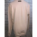 Fabletics Sweatshirt Large crew long sleeve Peach Logo Side Panels Workout gym Photo 7