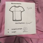 Offline Women's Pink Racerback Romper Size L Casual Summer One Photo 12