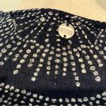 Rip Curl Navy and White Patterned  NightHawk Kimono NWT Size M Festival Beach Photo 5