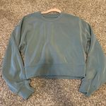 Lululemon Perfectly Oversized Cropped Crew Softstreme Photo 0