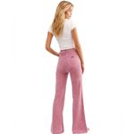 Rollas East Coast Flare Corduroy Jeans Sz 28 in Pink Photo 6
