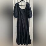 Free People All The Attitude Maxi size small black Photo 2
