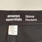 Amazon Essentials Womens Black Skinny Jeans Size 16 Short Comfort Fit Photo 5