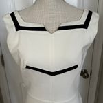 Diane Von Furstenberg Red carpet Line  Michelle bodycon white black Dress New Photo 7