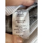 Y2K Top Womens Small Gray Long Sleeve Knit‎ V Photo 4