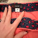 Koi Coral Scrub Pants with Navy Accents Pink Size M Photo 2