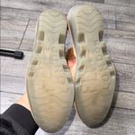 Fly London  Bronze Closed Toe Ankle Strap Comfy Wedge Shoes Photo 9