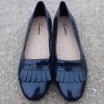 Trotters Women's Greyson Navy Blue Slip Photo 2