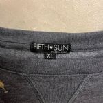 Fifth Sun Holiday Cheers Champagne Glasses Crop Top Sweatshirt Size L Womens Photo 10