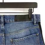 Victoria Beckham  Neat Boy Jean Blue Denim Tuxedo Stripe Fringe 27 Photo 13