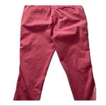 Crown & Ivy  Women’s Charlotte pink Khaki style‎ pants 6P Cotton Spandex Blend Photo 1