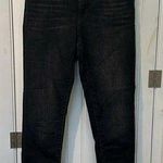 Banana Republic black skinny jeans (Size 28) Photo 0