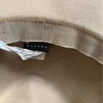 Sisley wool winter dust brown hat Tan Photo 6