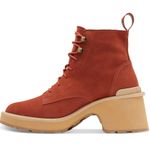 Sorel Women's Hi-Line Lace-Up Lug Combat Boots Photo 4