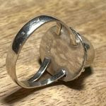 Sterling Silver Natural Blue Turquoise 925  Ring Photo 12