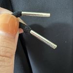 Aritzia  Wilfred Buffon Black Drawstring Crepe Joggers Trouser Pants‎ Size Medium Photo 4