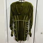 Pretty Little Thing PLT corset style velvet dress Photo 4